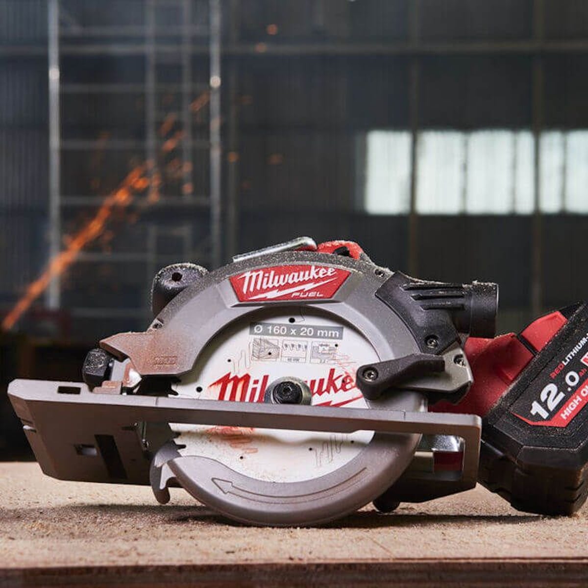 Milwaukee CSB ALU 190 X 30 X 2.4 X 54TF Circular Saw Blade
